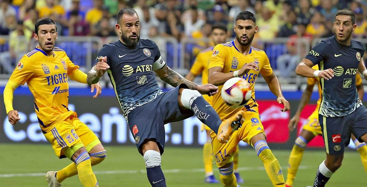 Liga MX, Tigres, América, pretemporada, amistoso, en vivo