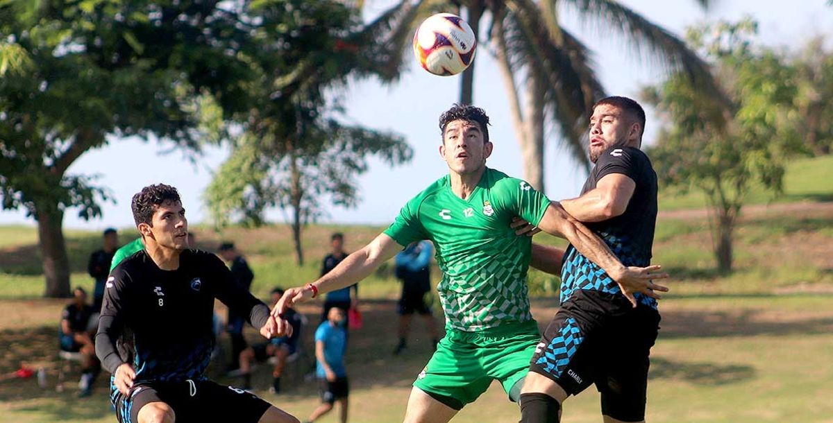 Liga MX, Santos, pretemporada, tampico madero, guillermo almada, amistoso