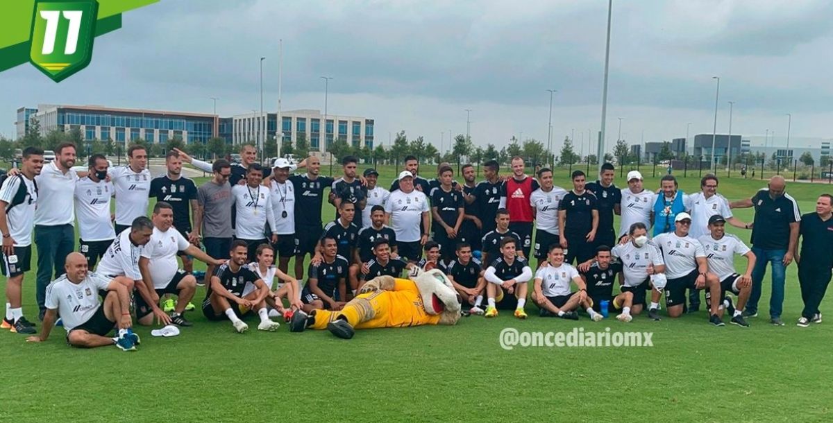 Liga MX, Amistoso, Tigres, Austin, alineación, miguel herrera, juan pablo vigón