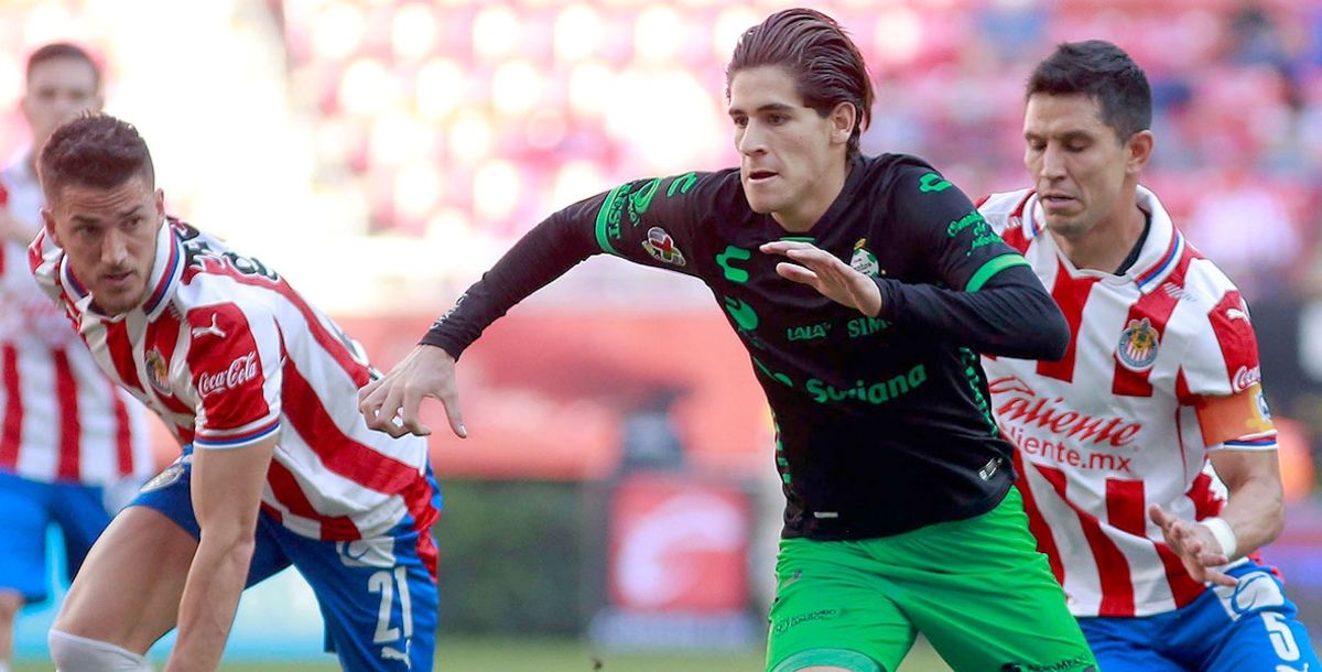 Santos, Santiago Muñoz, Dante Elizalde, Europa, Guillermo Almada, Sub 20