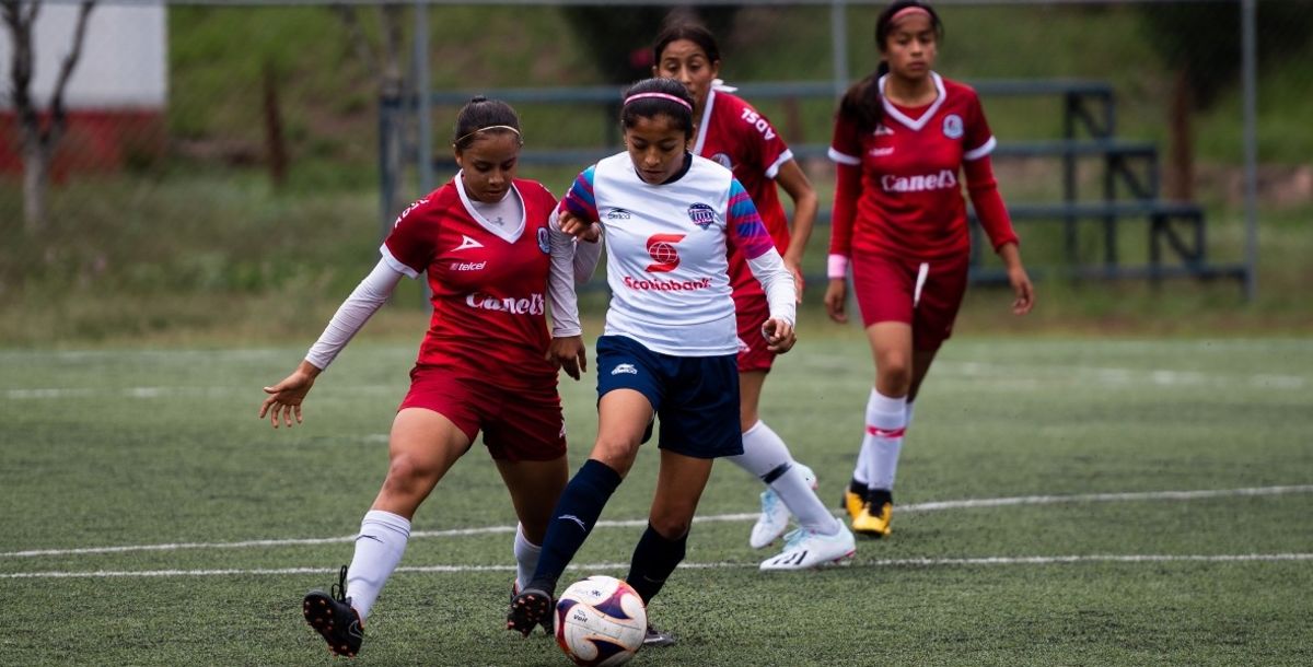 Liga MX Femenil, Sub 17, categoría, León, San Luis, Gallos Blancos y Chivas