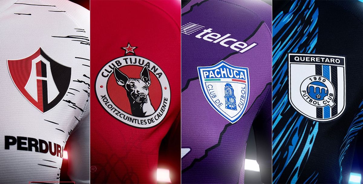 Liga MX Femenil, Pachuca, Xolos, Atlas, Querétaro, León, Santos, nuevo uniforme