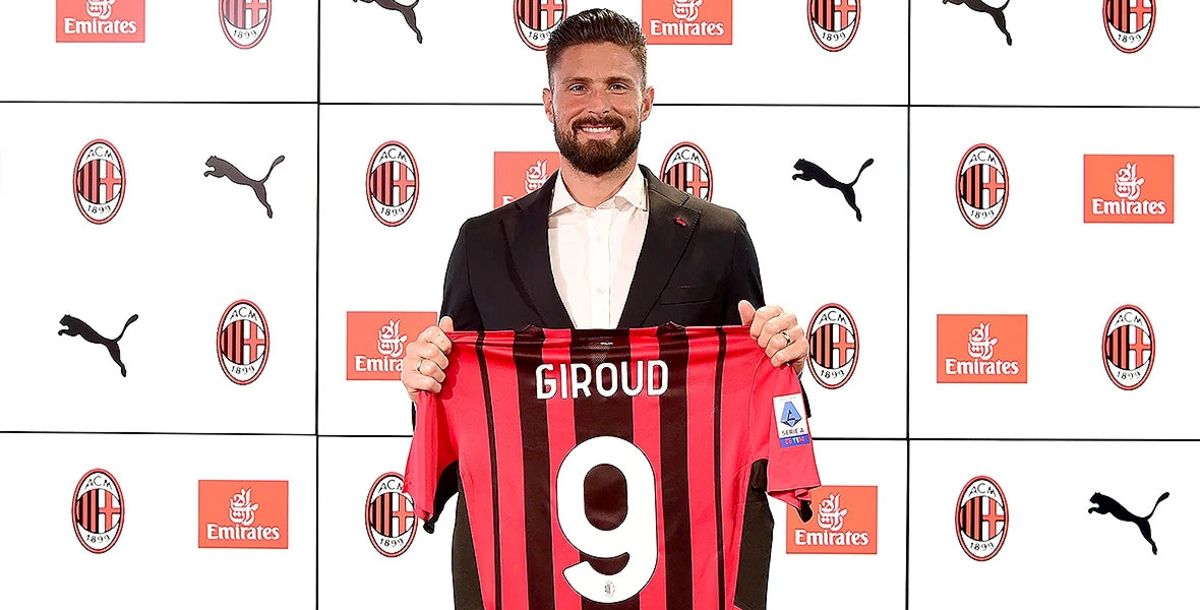 Serie A, Italia, AC Milan, Chelsea, Olivier Giroud, Champions League