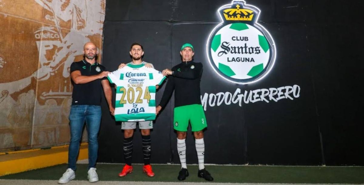 Liga MX, Apertura 2021, Diego Valdés, Santos