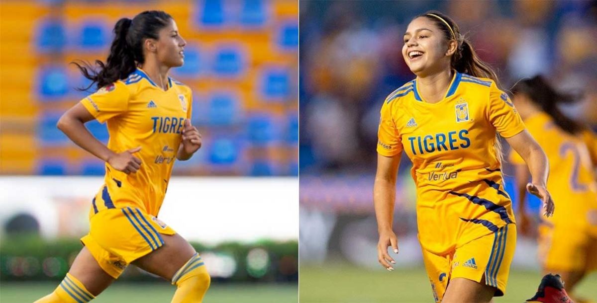 Tigres Femenil, Stefany Ferrer, Jana Gutiérrez, Liga MX, Apertura 2021, Roberto Medina