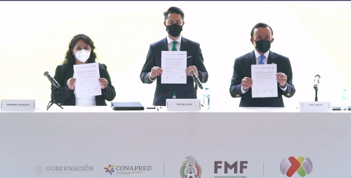 Liga MX, Grito Mèxico 2021, Futbol Mexicano