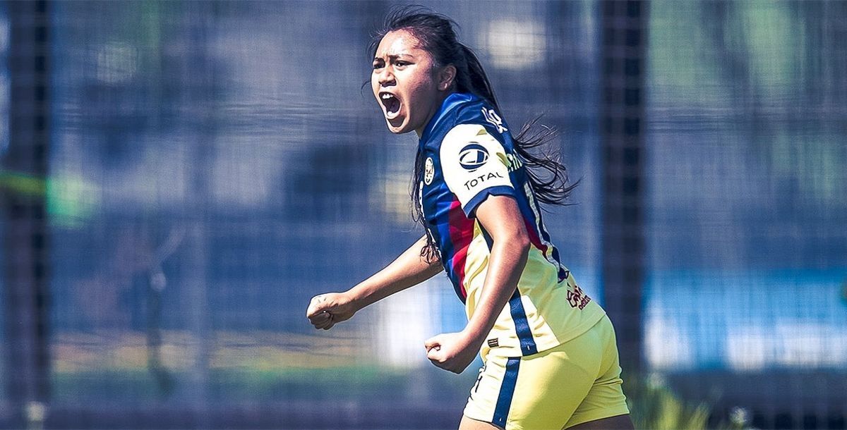 Liga MX Femenil, Apertura 2021, América, Monserrat Hernández, Craig Harrington