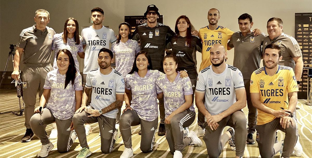 Tigres Femenil, Lizbeth Ovalle, Liga MX Femenil, Apertura 2021, tricampeonato