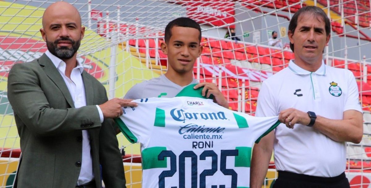 Liga MX, Santos,  Apertura 2021, Ronaldo Prieto, renovación
