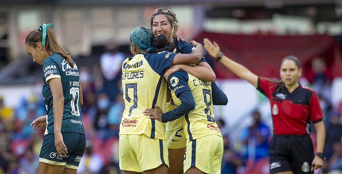 Liga MX Femenil, Apertura 2021, Jornada 2, América, Puebla, minuto a minuto, en vivo