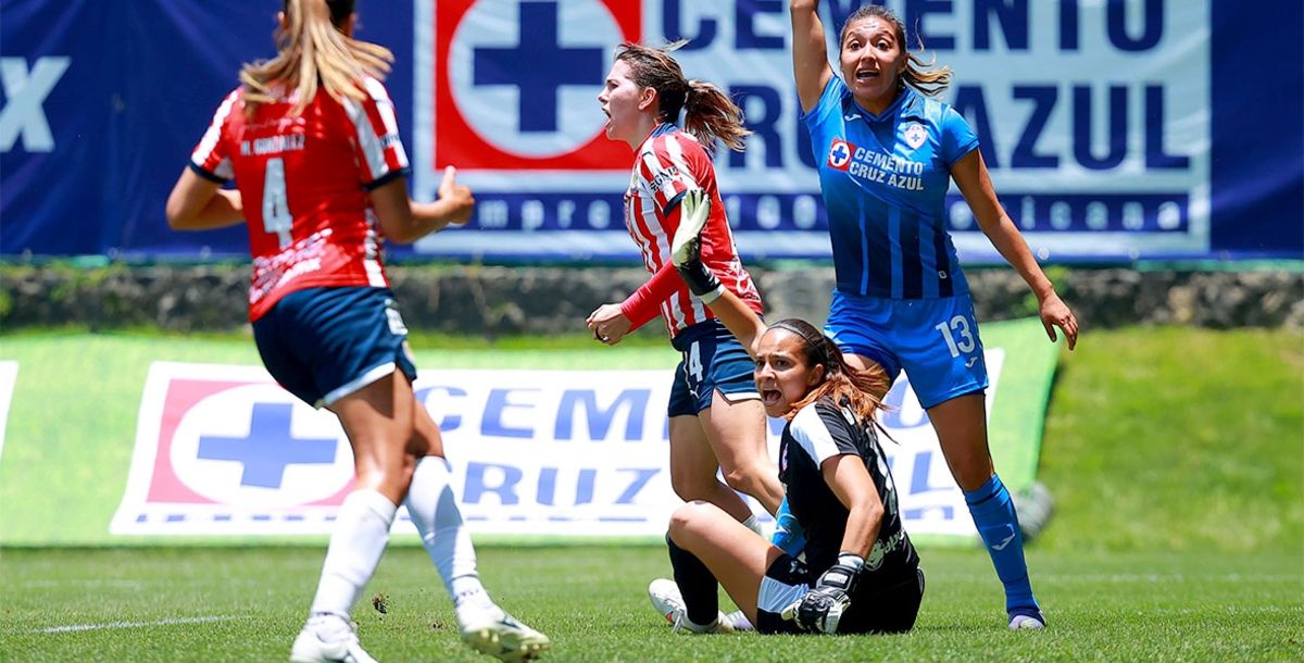 Liga MX Femenil, Apertura 2021, Chivas, Cruz Azul, partido, en vivo