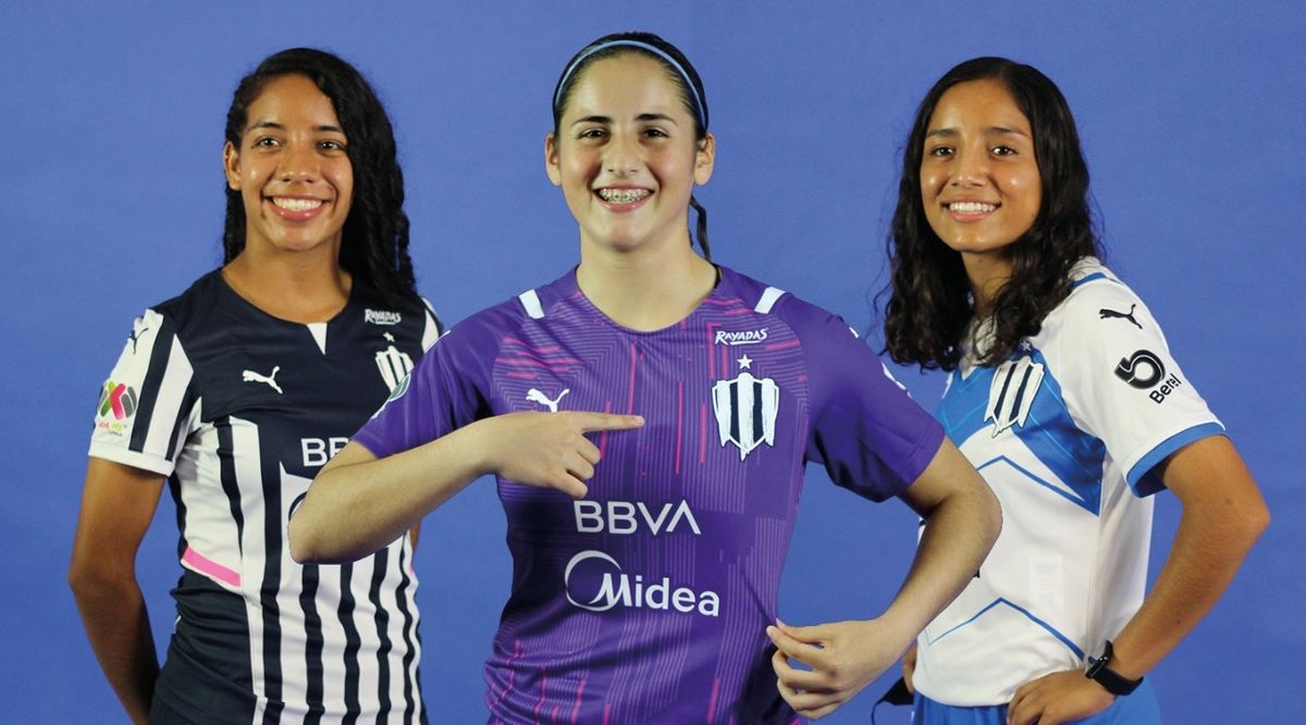 Rayadas, Mariana Caballero, Samantha Simental, Alejandra Martínez, Eva Espejo, chavas, ONCE