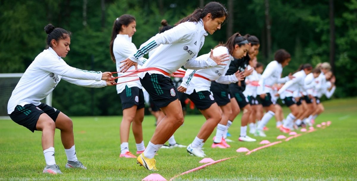 Liga MX Femenil, Academia Femenil, Fifa, femexfut, yon de Luisa