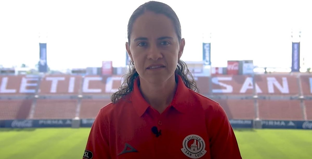 Liga MX Femenil, San Luis, Adriana Águila, directora deportiva