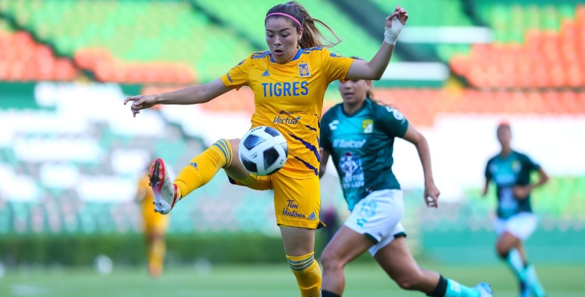 Liga MX Femenil, Apertura 2021, Tigres, Katty Martínez, goleadora, 