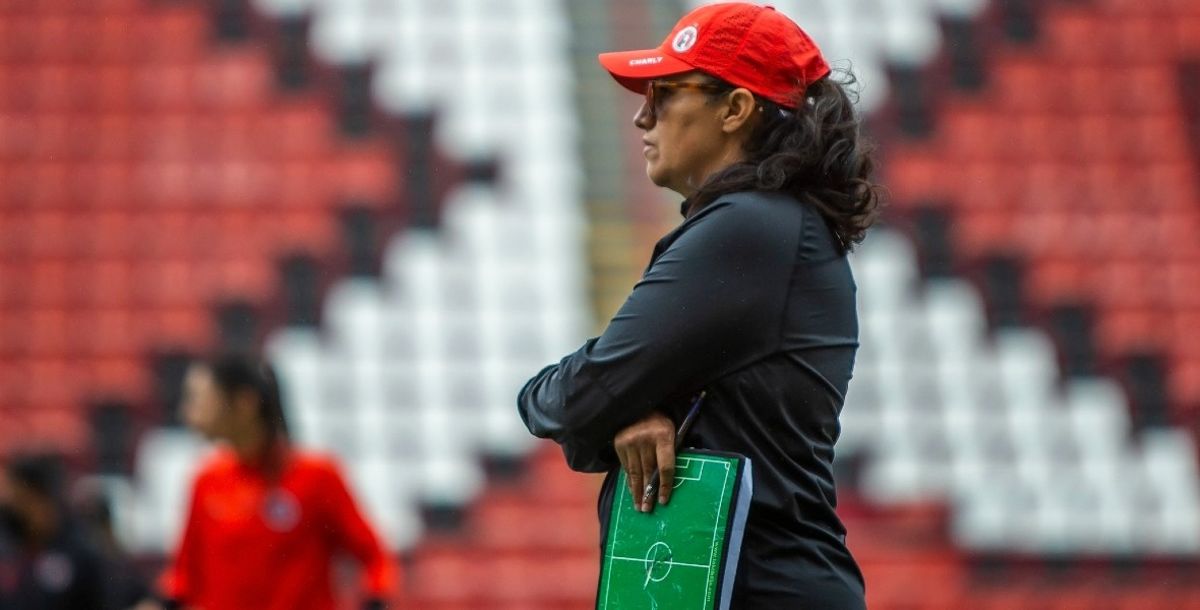 Liga MX Femenil, Fabiola Vargas, Xolos, Toluca, partido