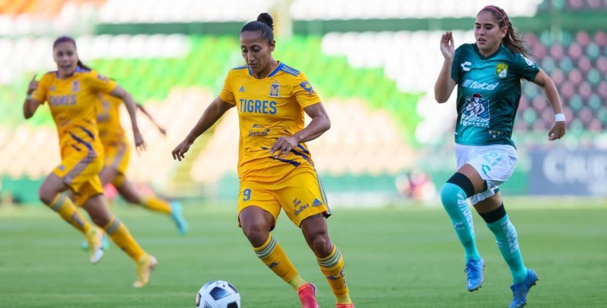 Liga MX Femenil, Tigres, Beto Medina, León
