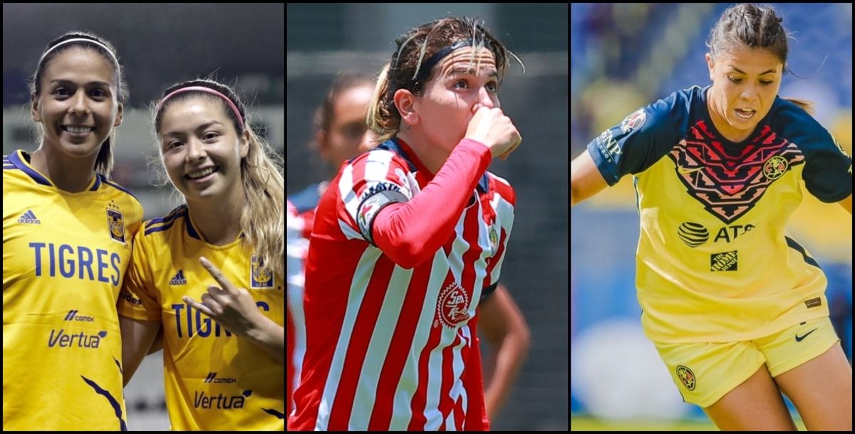Liga MX Femenil, Apertura 2021, Jornada 2, goleadoras,