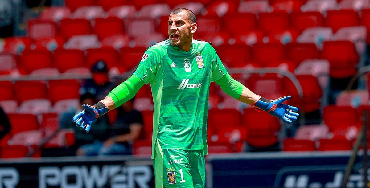 Nahuel Guzmán, Toluca, Tigres, FMF, Liga MX, Apertura 2021, grito homofóbico, sanción