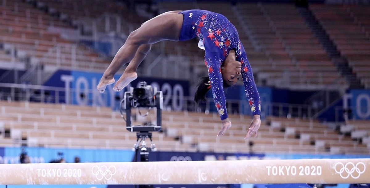 Juegos Olímpicos, Tokio 2020, Simone Biles, Gimnasia Artística, viga de equilibrio