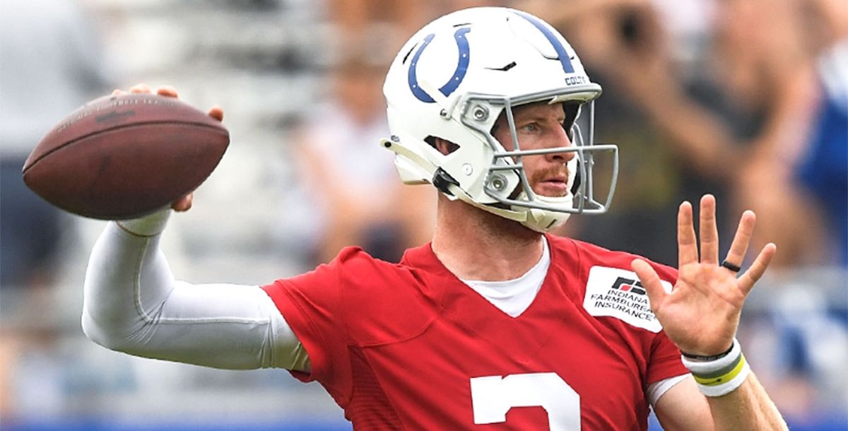 NFL, Carson Wentz, Colts, Indianapolis, lesión, pretemporada, Frank Reich