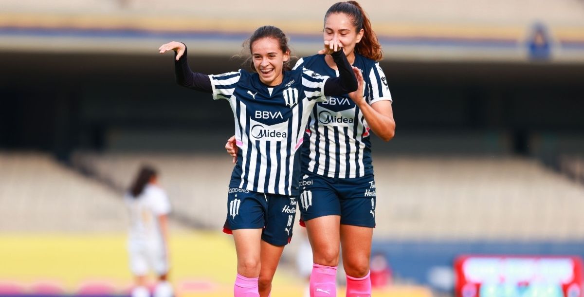 Liga MX Femenil, México AP21, Jornada 3, Pumas, Rayadas, minuto a minuto, en vivo