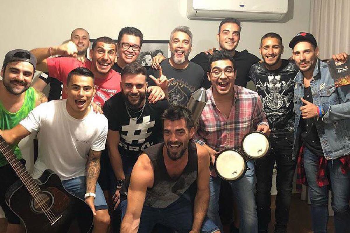 Nahuel Guzmán Argentina Los Caligaris Tigres Mundial 2018 Rusia 2018 Sergio Romero