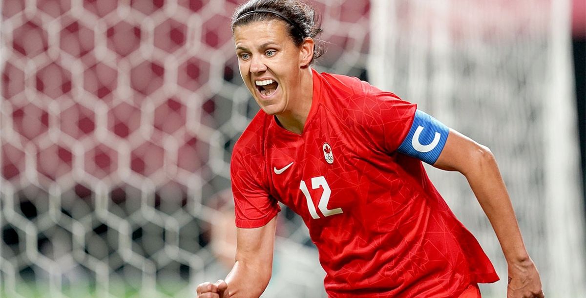 Juegos Olímpicos, Tokio 2020, Futbol Femenino, Final, Canadá, Suecia