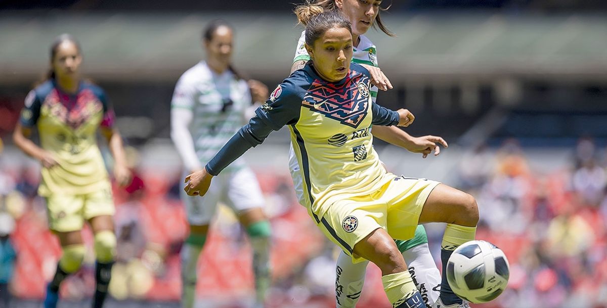 Liga MX Femenil, América, Natalia Mauleón, Toluca, México AP21, Toluca