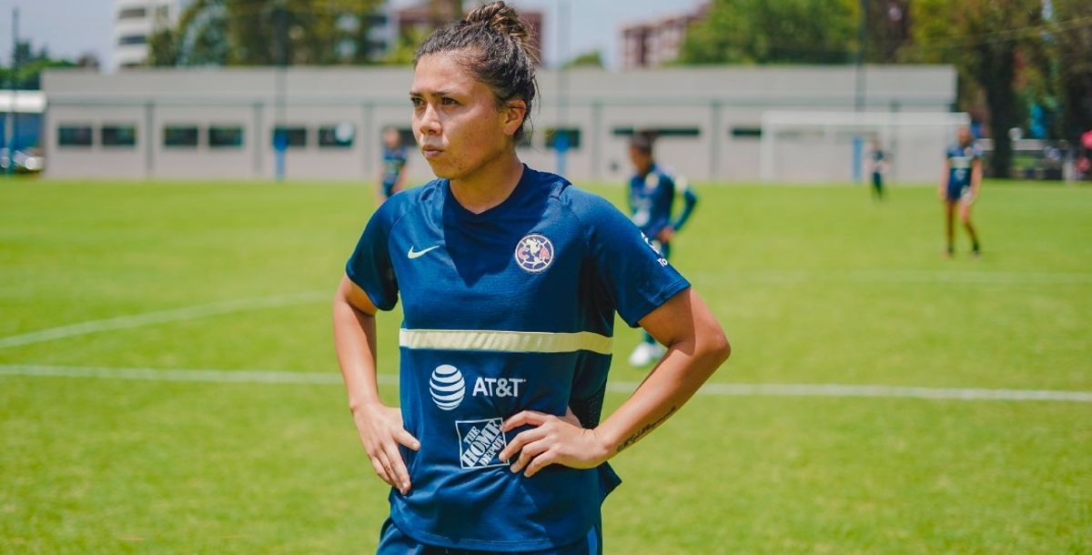 Liga MX Femenil, Apertura 2021, América, Kiana Palacios, europa