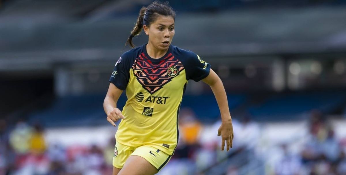 Liga MX Femenil, América, Kiana Palacios