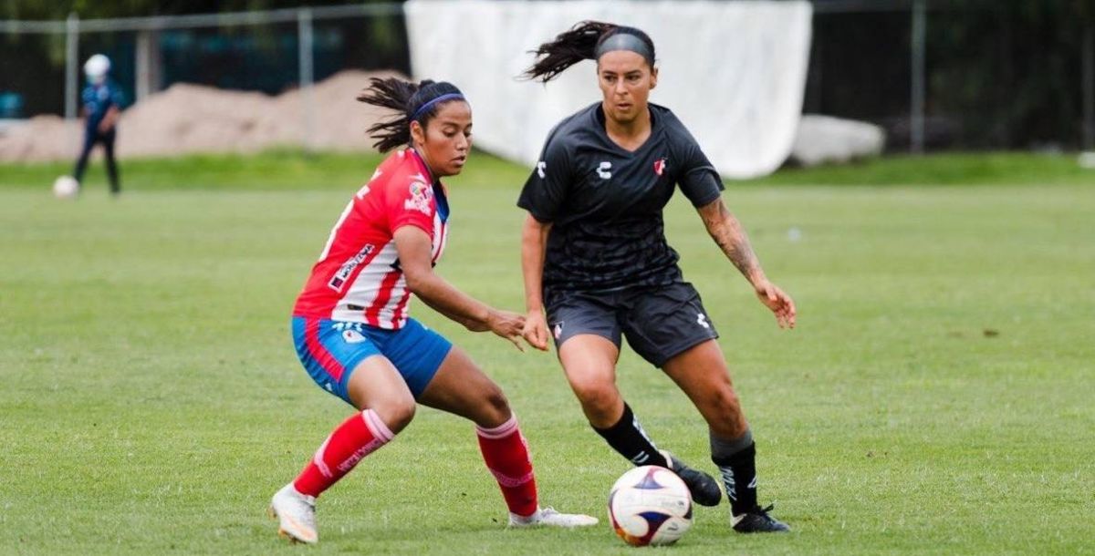 Liga MX Femenil, Atlas, Rojinegras, Verónica Pérez