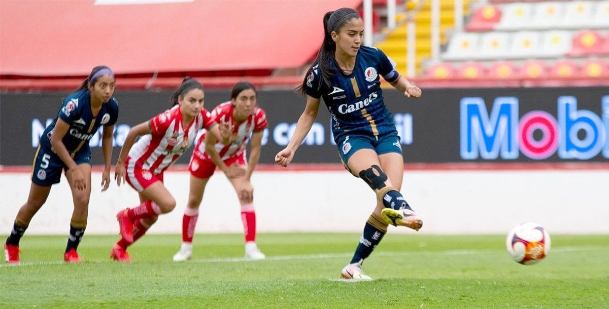 Daniela Carrandi, Atlético de San Luis, Liga MX Femenil, Jesús Padrón, Pachuca