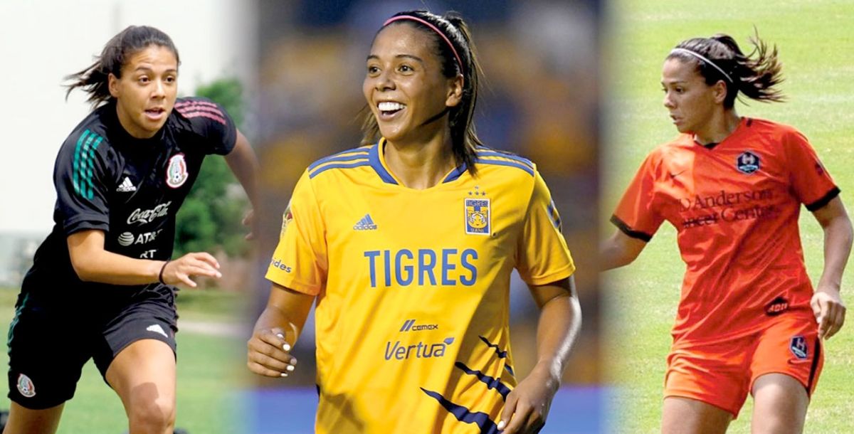 María Sánchez, Tigres Femenil, Liga MX Femenil, Houston Dash, Selección Mexicana