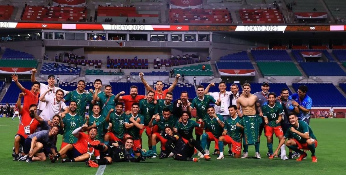 México, Juegos Olímpicos, Tokio, Futbol
