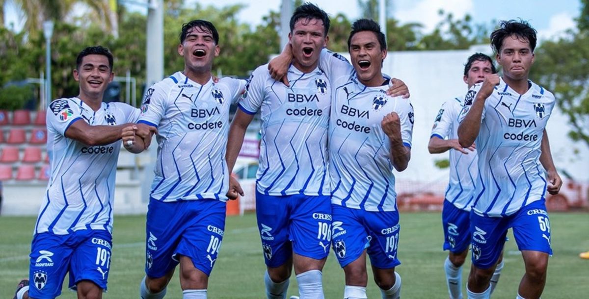 Liga MX, Rayados, Sub 20, fuerzas básicas, mazatlán, guillermo franco