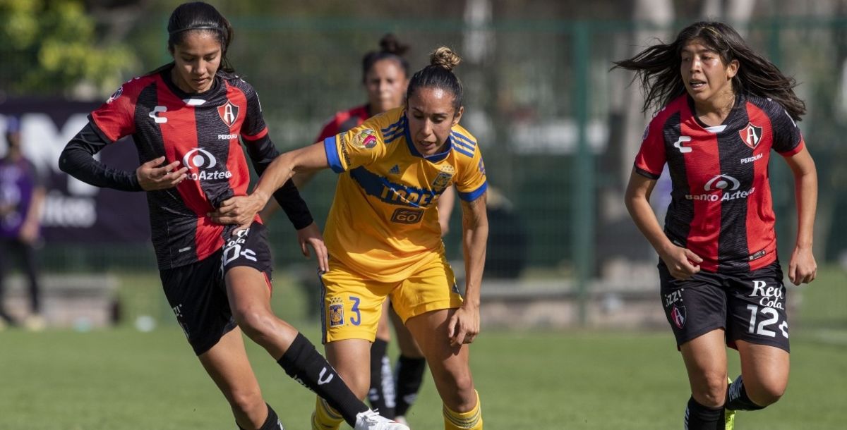 Liga MX Femenil, Apertura 2021, Tigres, Atlas, transmisión