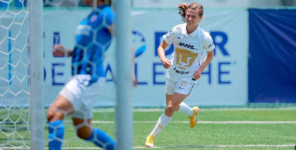 Liga MX Femenil, Apertura 2021, Pumas, Cruz Azul, Minuto a minuto