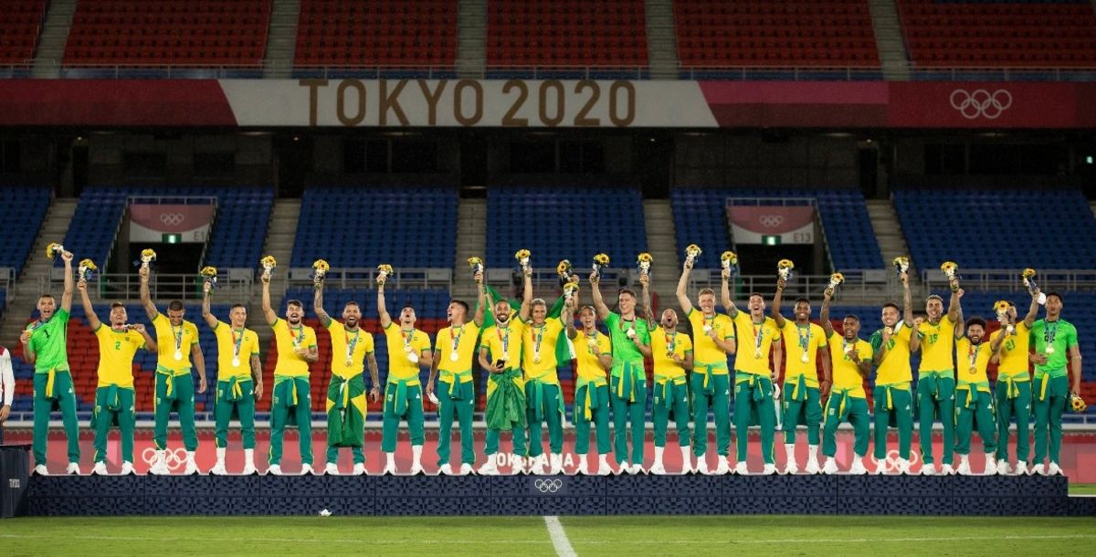 Brasil, Confederación Brasileña de Futbol, Nike, Comité Olímpico de Brasil, Peak Sport