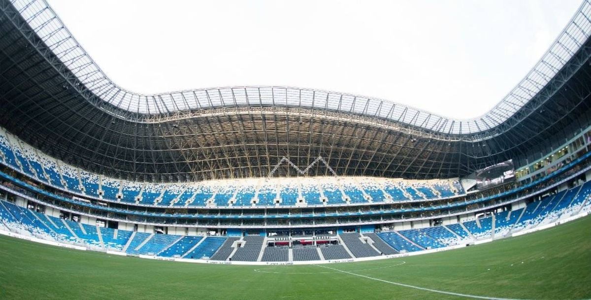 Liga MX, Rayados, Estadio BBVA, Rayadas