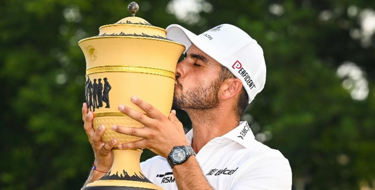 Golf, PGA Tour, Abraham Ancer, FedEx St. Jude Invitational, Hideki Matsuyama, Sam Burns