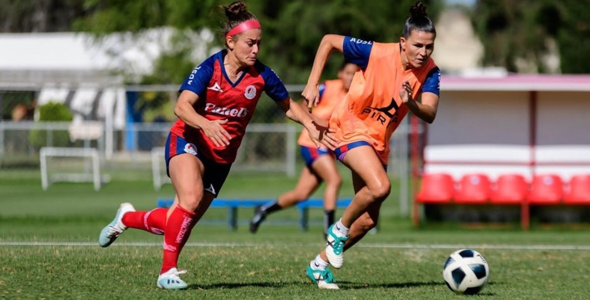 Liga MX Femenil, Apertura 2021, Marta Perarnau, Beatriz Parra, san luis