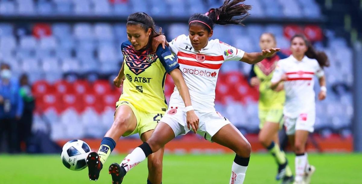 Liga MX Femenil, Apertura 2021, América, Toluca