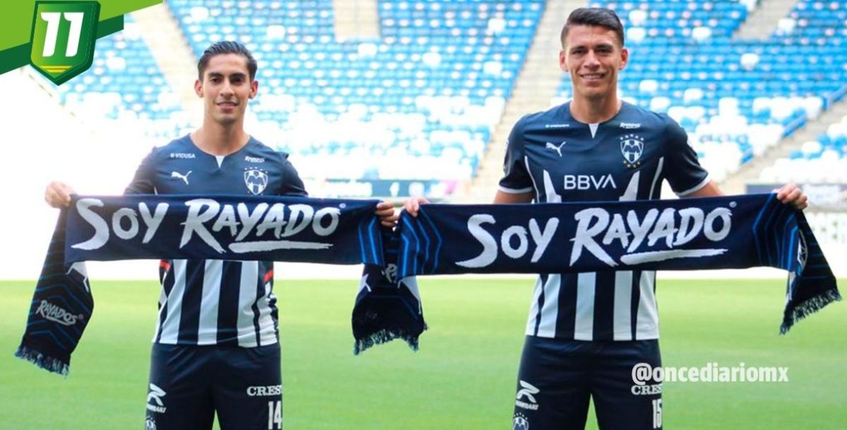 Liga MX, Apertura 2021, Rayados, presentación, refuerzos, Erick Aguirre, Héctor Moreno