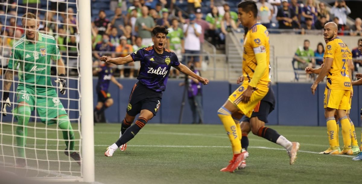 Leagues Cup, Cuartos de Final, Tigres, Seattle Sounders, partido, en vivo
