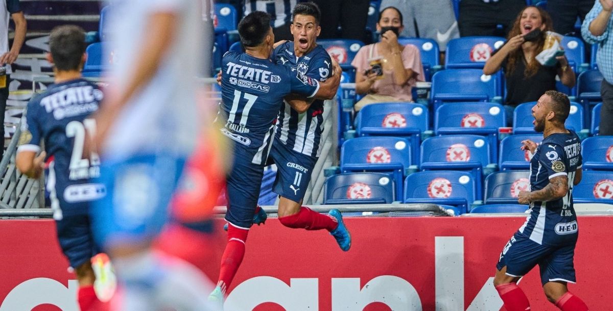 Concachampions, semifinales, ida, Rayados, Cruz Azul, Javier Aguirre