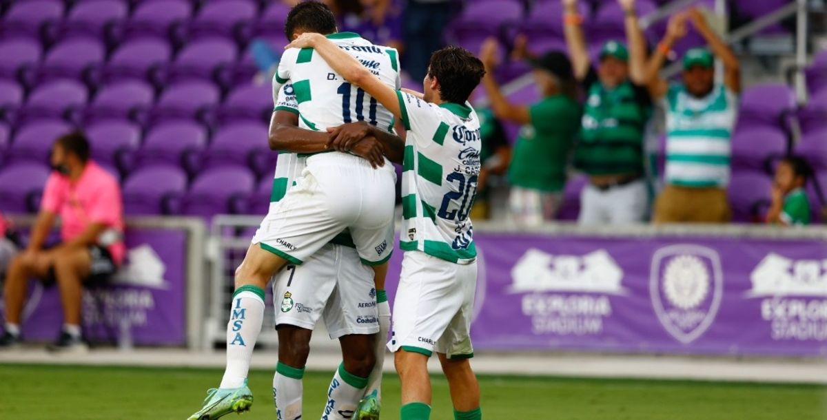 Liga MX, Leagues Cup, santos, orlando city, partido, en vivo