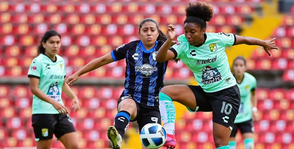 Liga MX Femenil, México AP21, Jornada 5, Querétaro, León, minuto a minuto en vivo