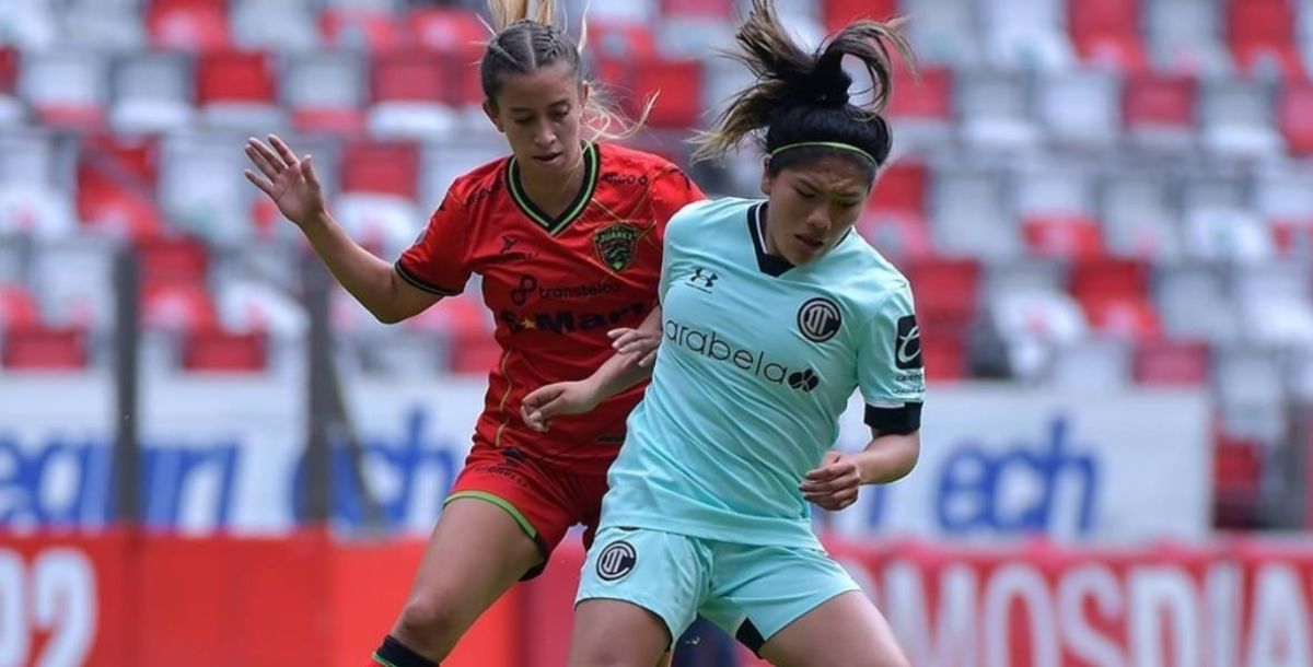 Liga Mx Femenil, Toluca, Juárez, minuto a minuto