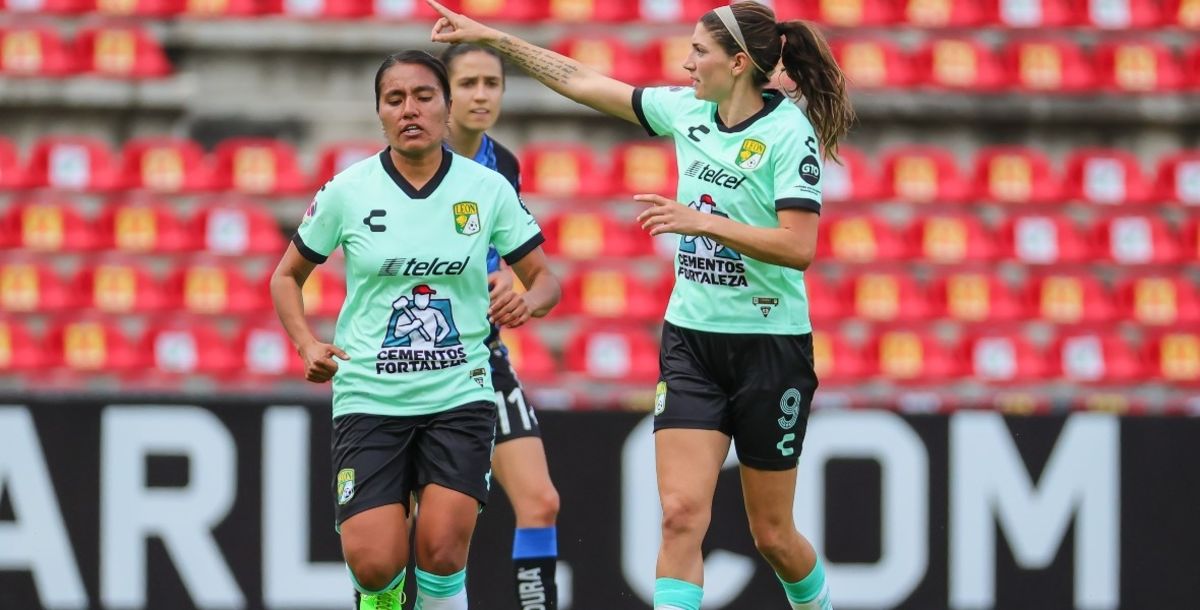 Liga MX Femenil, Anisa Guajardo, León, goleadora